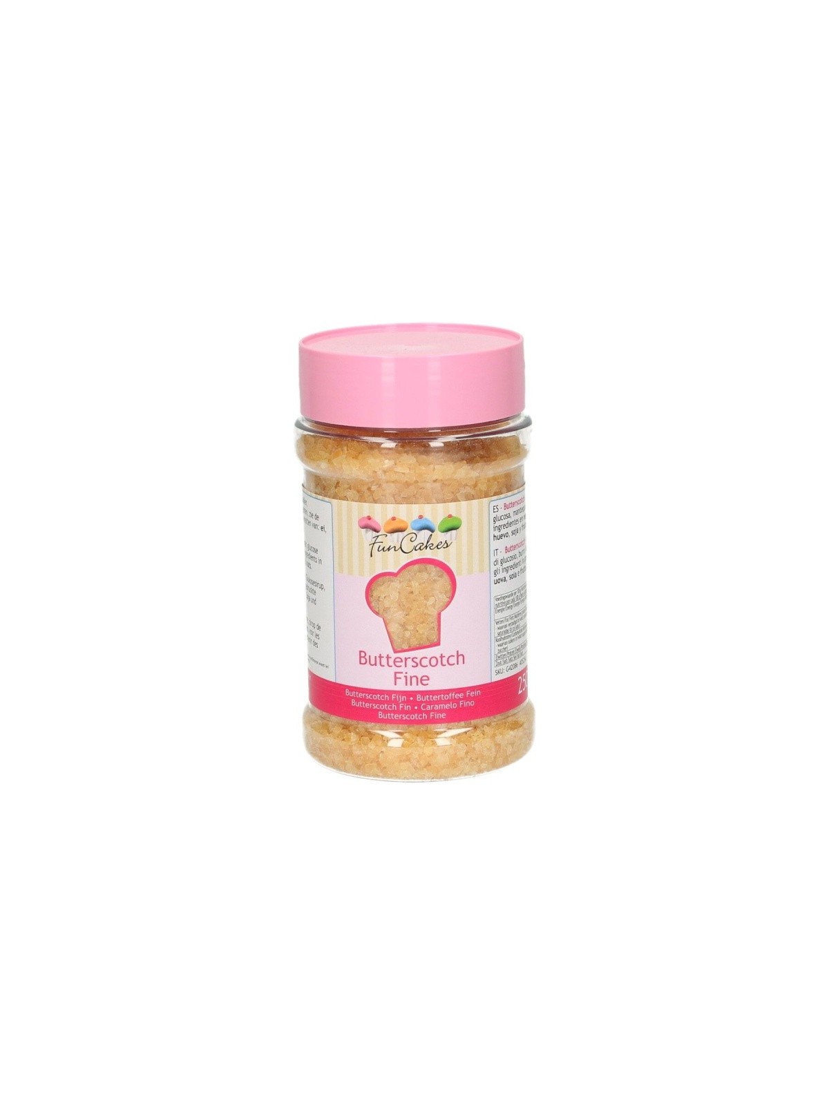 RABATT: FunCakes Butterscotch - karamellisierter Zucker - fein250g