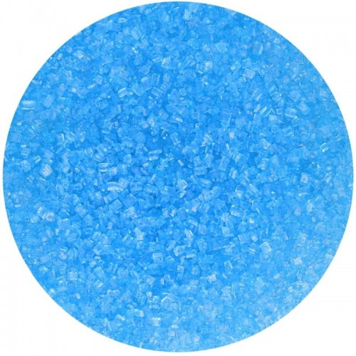 FunCakes Colored Sugar Blau - 80g