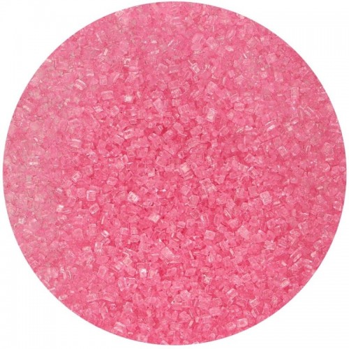 FunCakes Colored Sugar pink - 80g