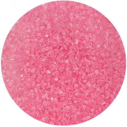 FunCakes Dekorationszucker - Pink - 80g