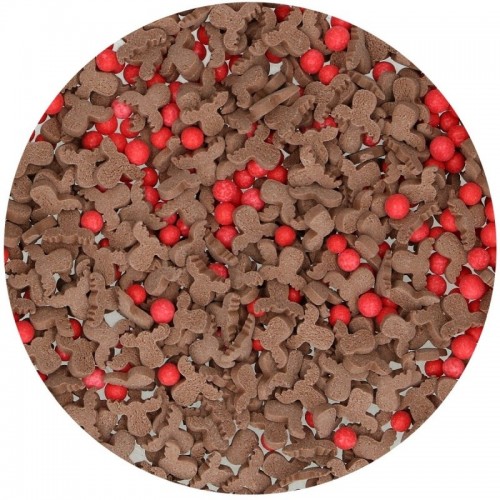 FunCakes sprinkle medley - Reindeer mix