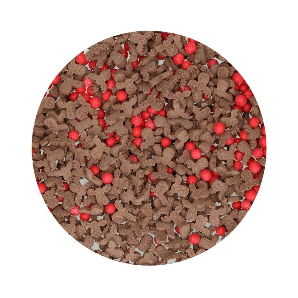 FunCakes FunCakes sprinkle - Reindeer mix - 55g