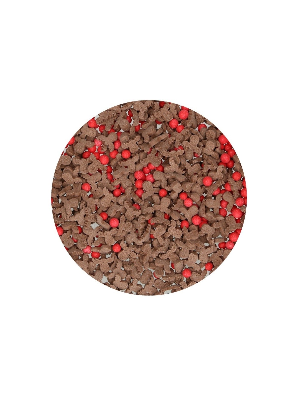 FunCakes sprinkle medley - Reindeer mix