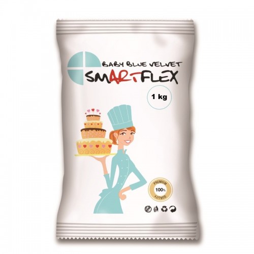 Smartflex Baby Blue aksamit 1kg - masa otulińska