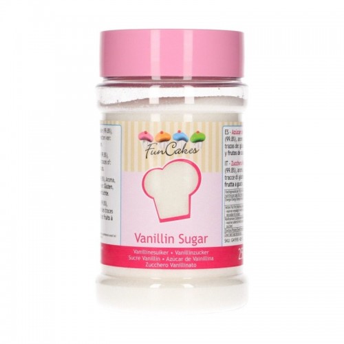 RABATT: FunCakes Vanillezucker - Vanillezucker - 250g