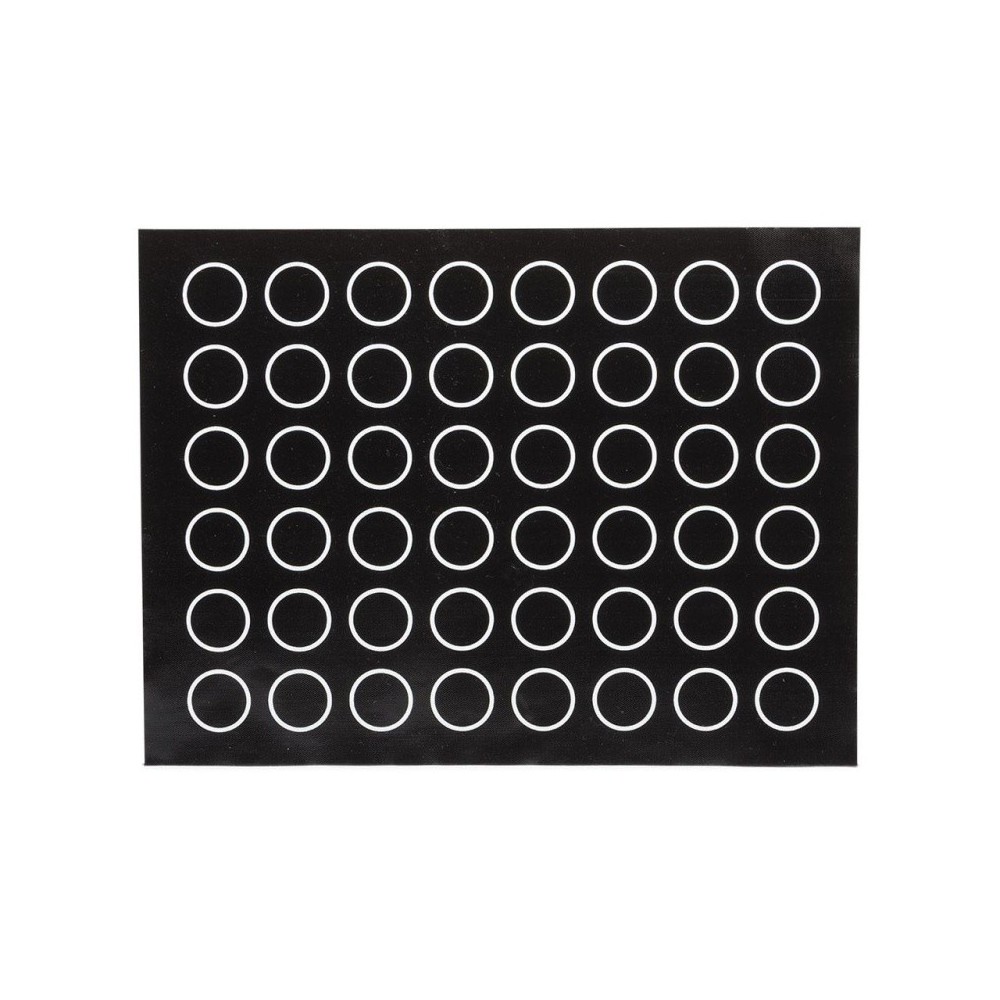 Patisse - Silikonová podložka na makronky 40 x 30cm