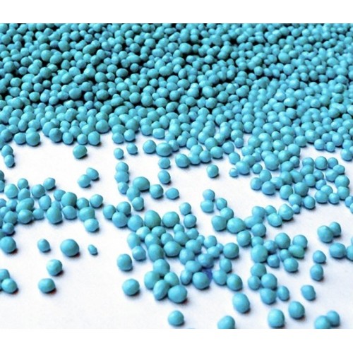 Sugar nonpareils blue - 100g