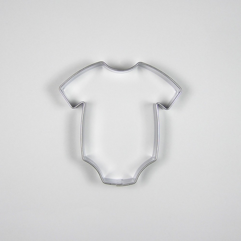 Stainless steel cookie cutter - points