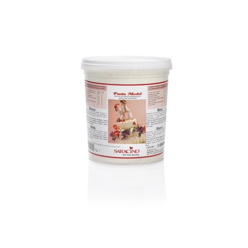 White Saracino modelling paste 1 kg