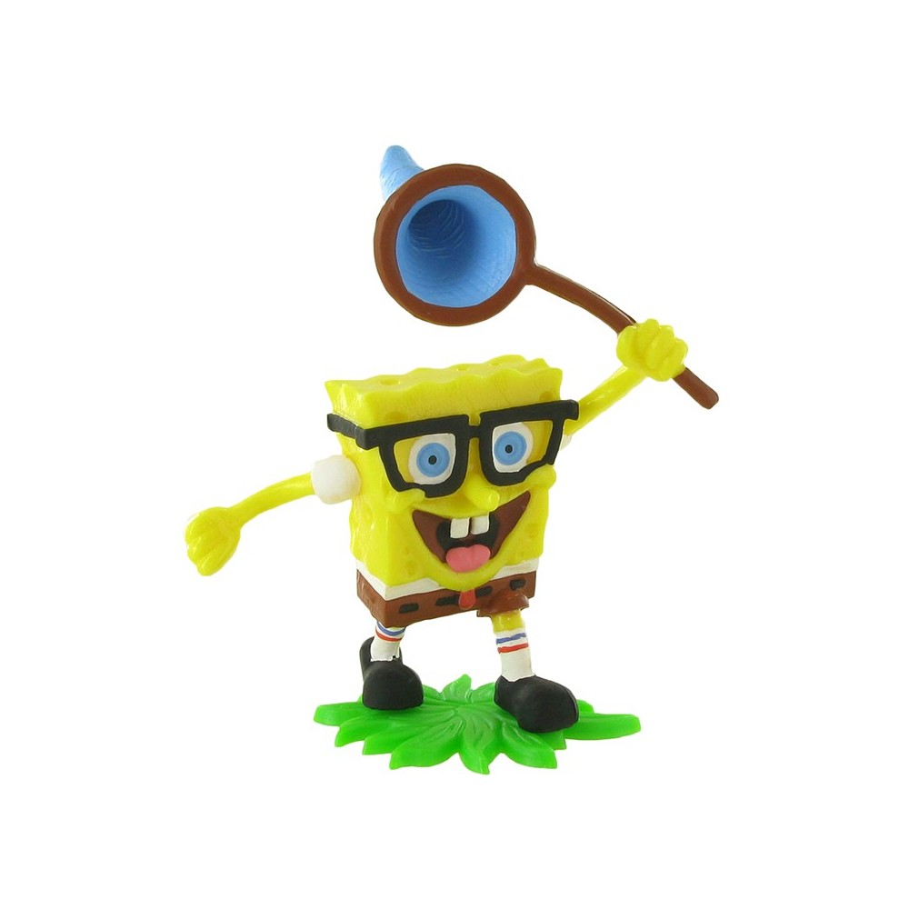 Dekoračná figurína - Spongebob - lovec medúz.