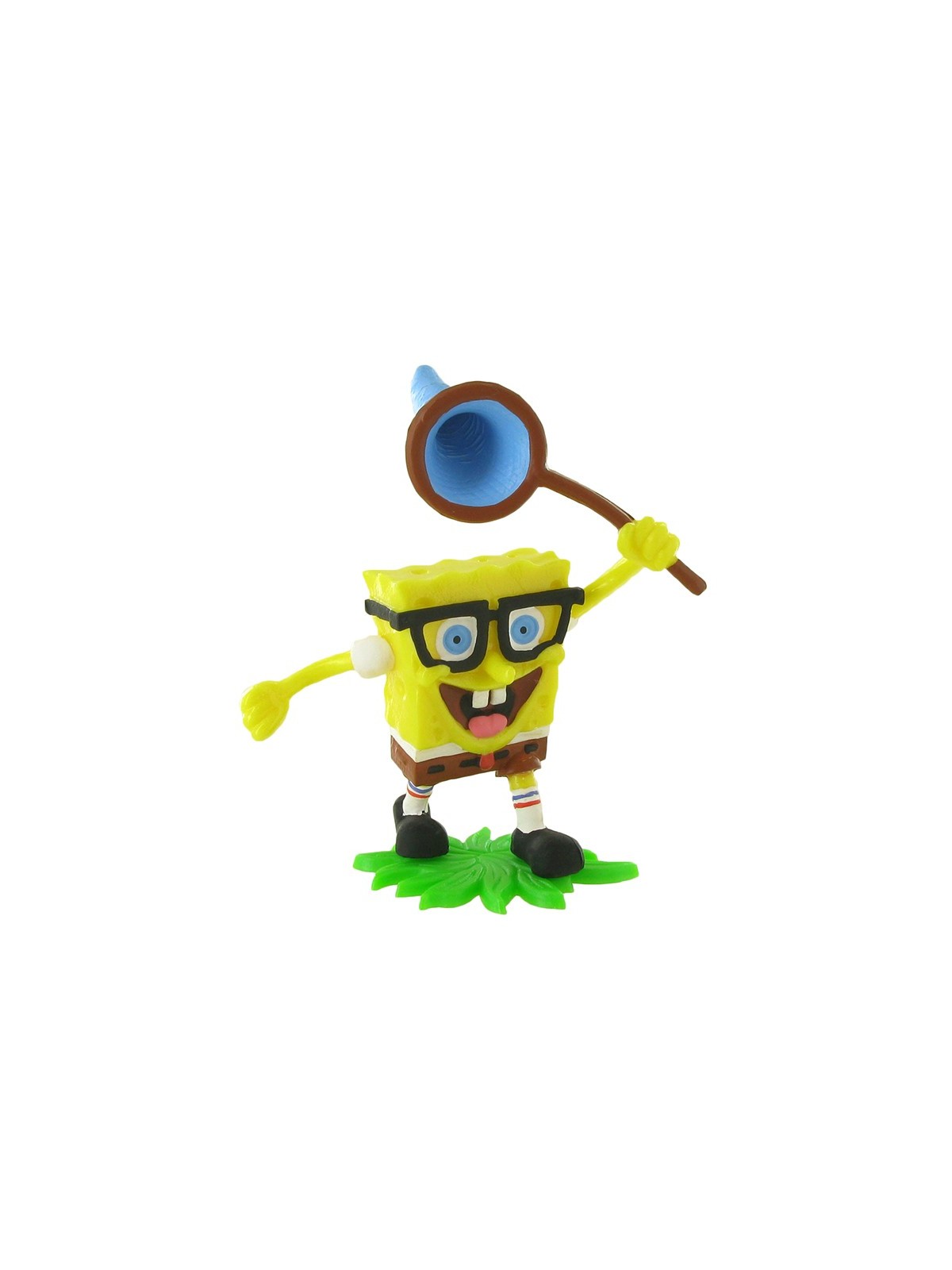 Decorative figurine - Spongebob - jellyfish hunter