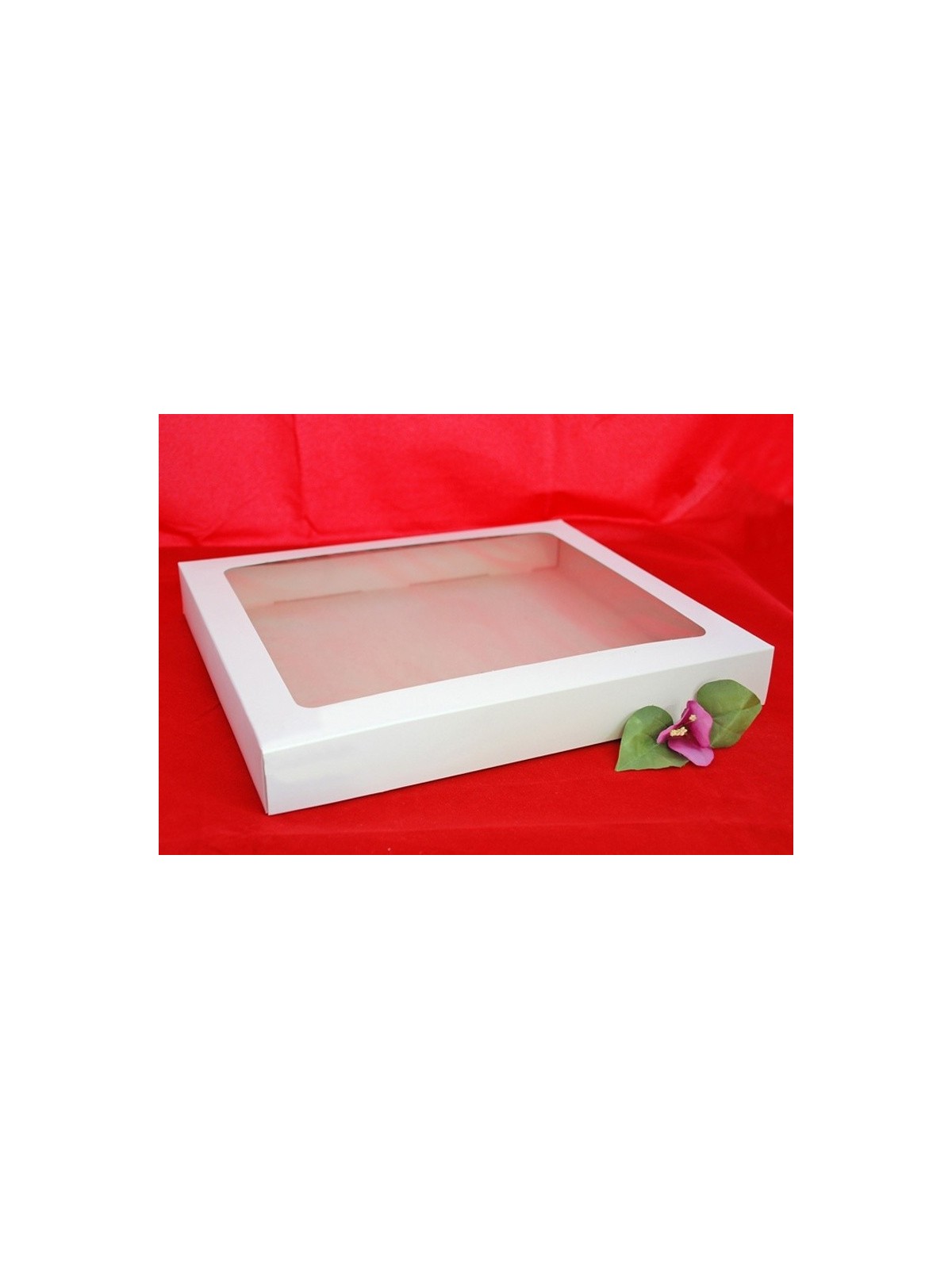 Boxes for Christmas cookies - White - 1 kg
