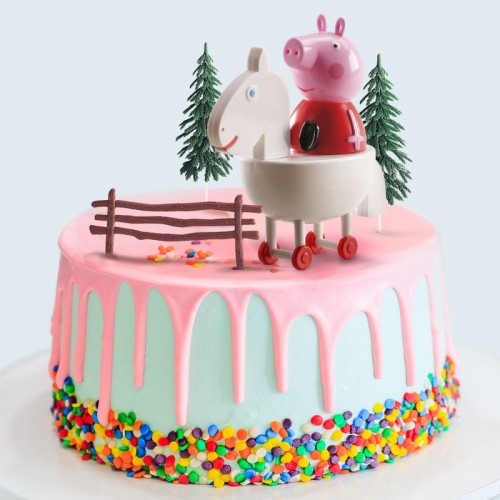 Dekora Decorative Figure - Peppa Pig 1 + 3