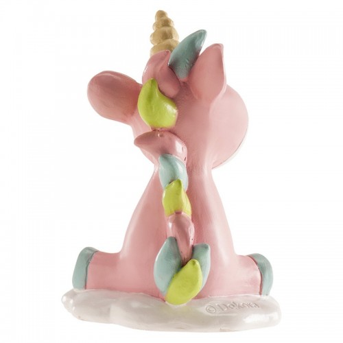 Dekorative Figur - Baby Geburt - Einhorn 10cm.