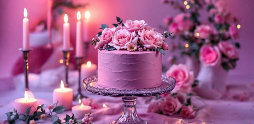 Rosenkuchen
