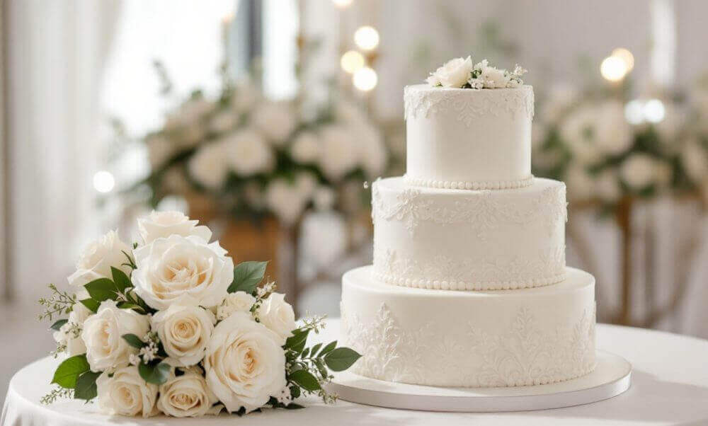 Hochzeitstorte