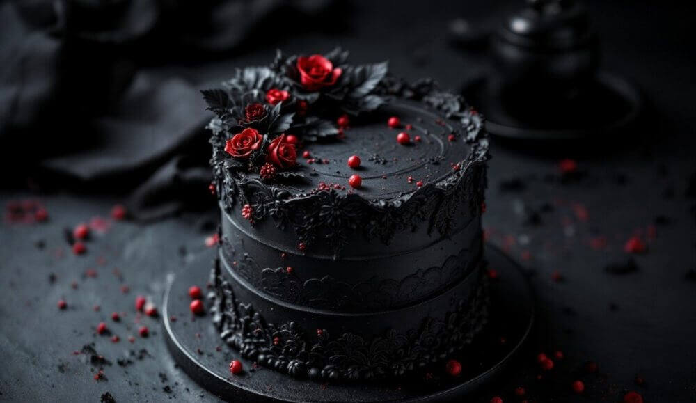 Black cake