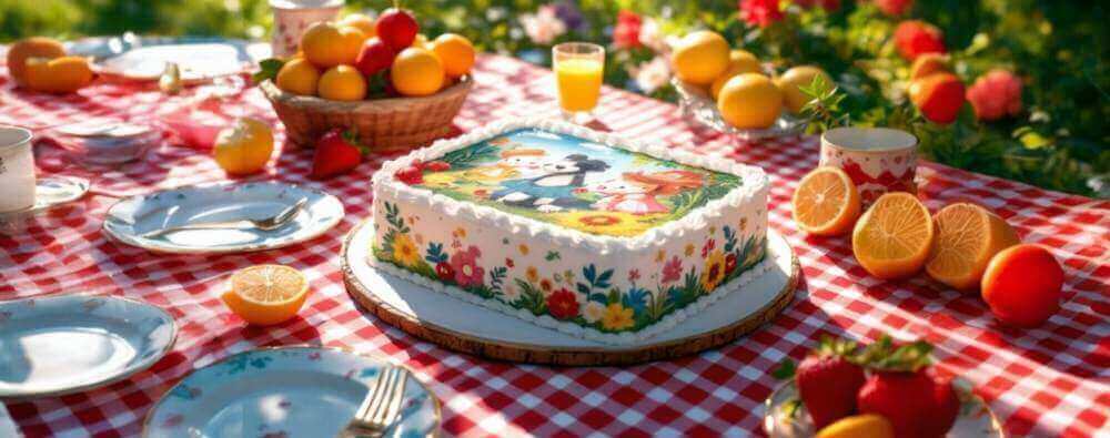 Edible children's image