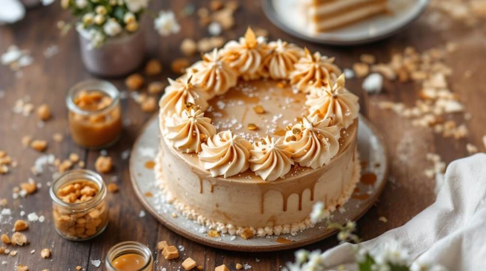 Caramel Cake