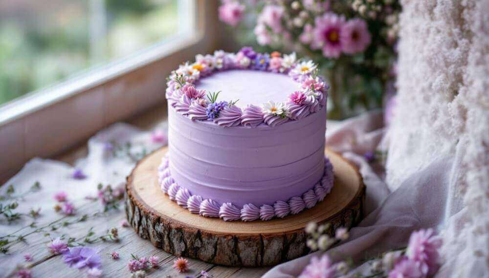 Lilac dort