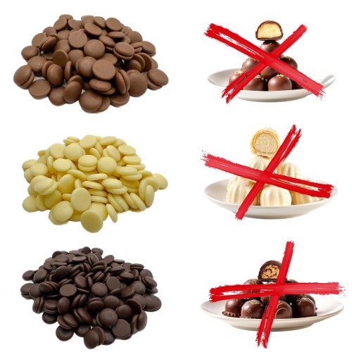 Discs better than pralines